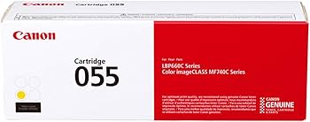 Amazon.co.jp: Canon CRG-055 トナーカートリッジ 4色セット