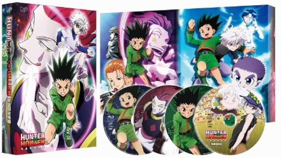 Amazon.co.jp: HUNTER × HUNTER 天空闘技場編 BD-BOX 4枚組(本編