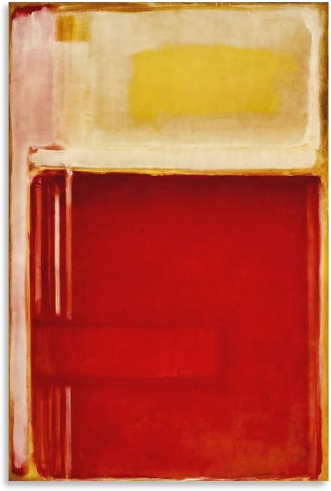 Amazon.co.jp: Mark Rothkoマーク・ロスコ名画の数々ポスター『第8号