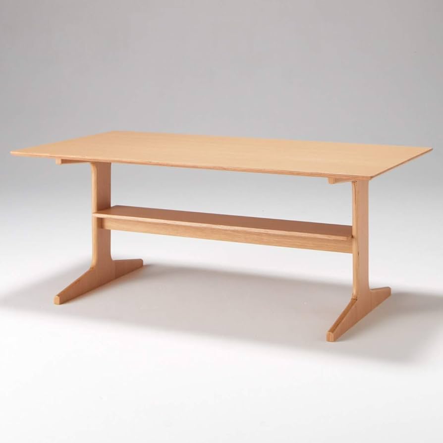 Amazon｜無印良品 リビングでもダイニングでもつかえるテーブル・3