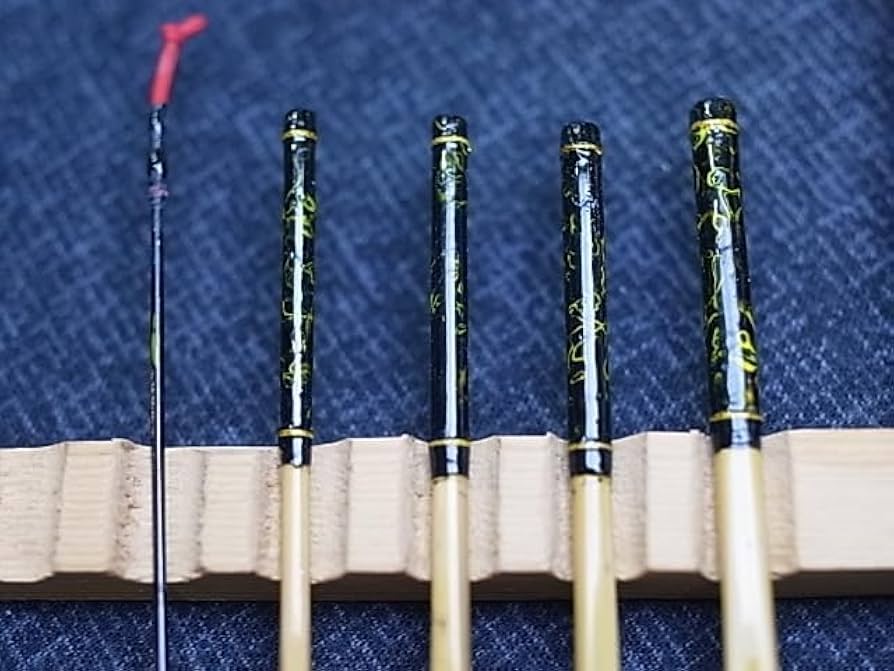 Amazon.co.jp: たなご竿 タナゴ竿 5本継ぎ 仕舞寸法6寸 : スポーツ