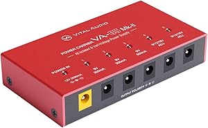 Vital Audio POWER CARRIER VA-R8 - 大容量のバッテリーパック内蔵