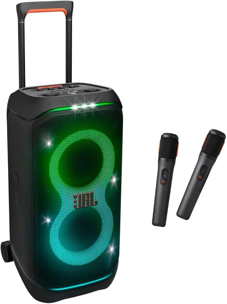 Amazon.com: JBL PartyBox Stage 320 - Portable Party Speaker with