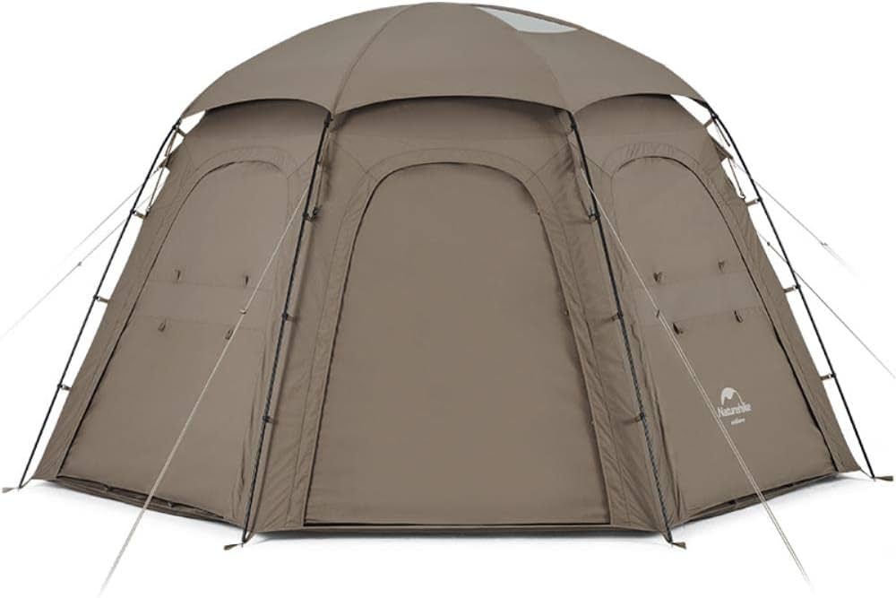 Amazon.co.jp: Naturehike 八角形テント 大空間、4~5人収容可能 一体型