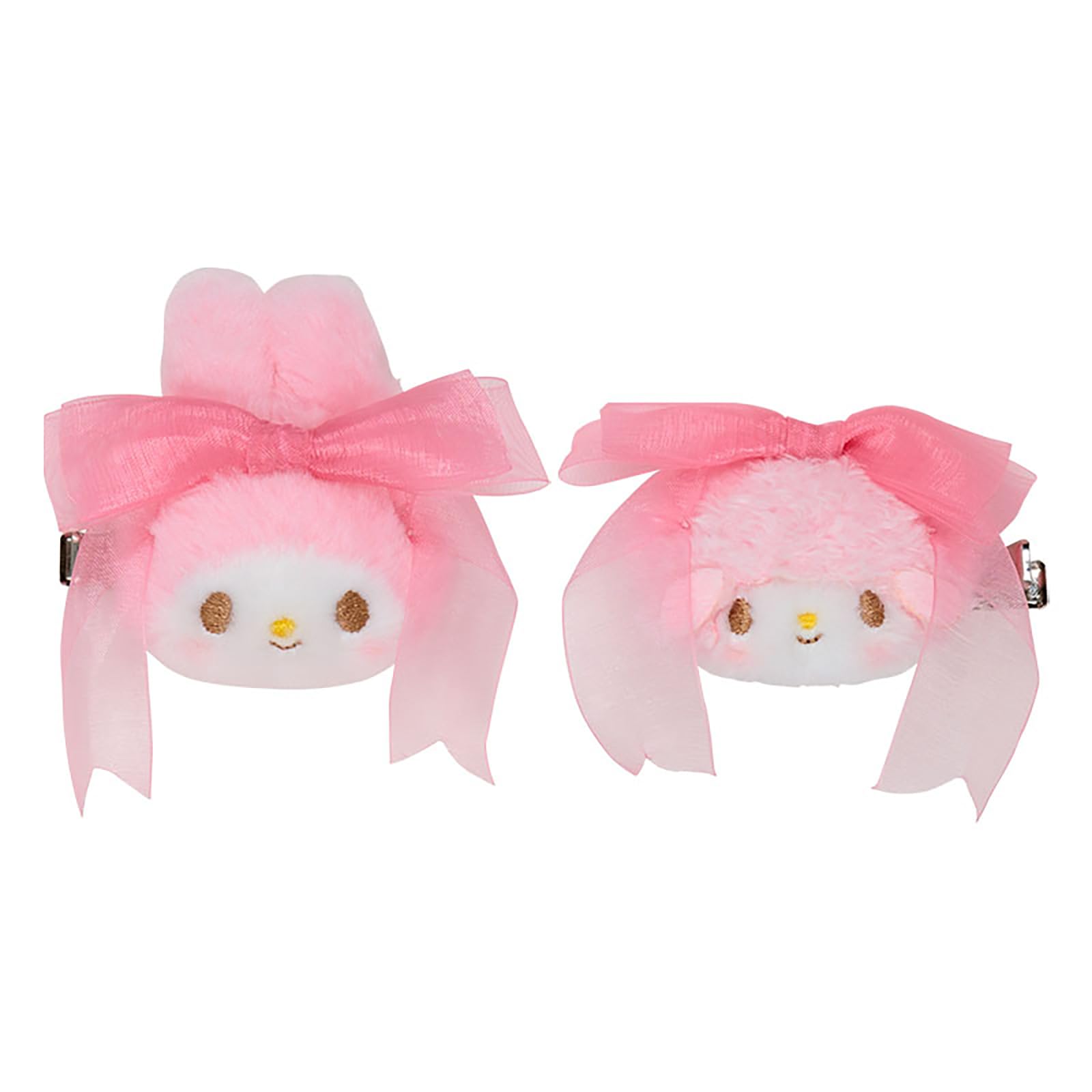 Amazon.co.jp: サンリオ(SANRIO) ヘアクリップセット（リボン姫） マイ