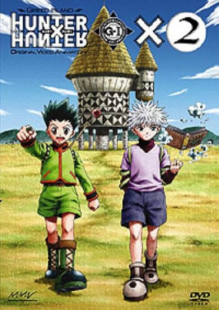 Amazon.co.jp: OVA HUNTER×HUNTER GREED ISLAND×2 [DVD] : 竹内順子