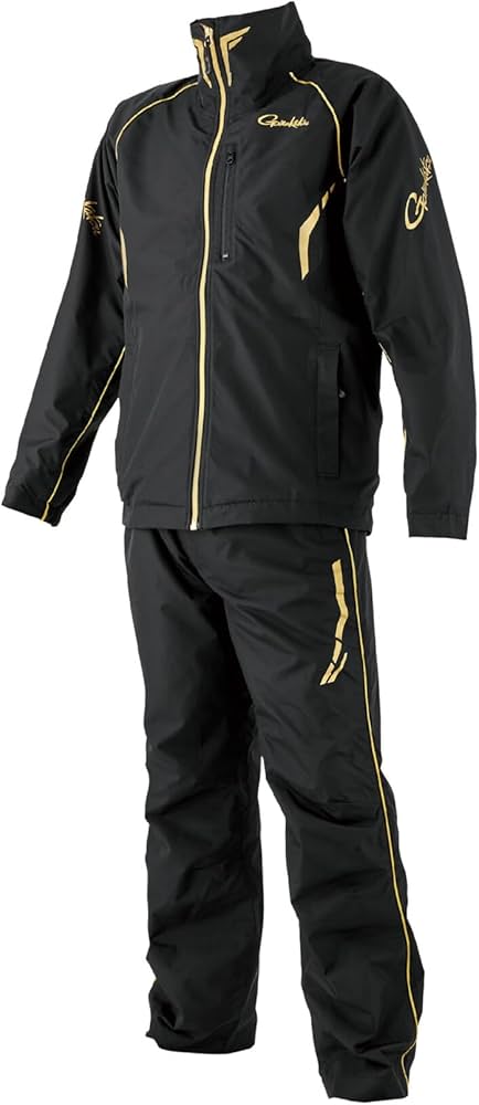 Amazon | がまかつ(Gamakatsu) ウィンドブレーカースーツ ブラック