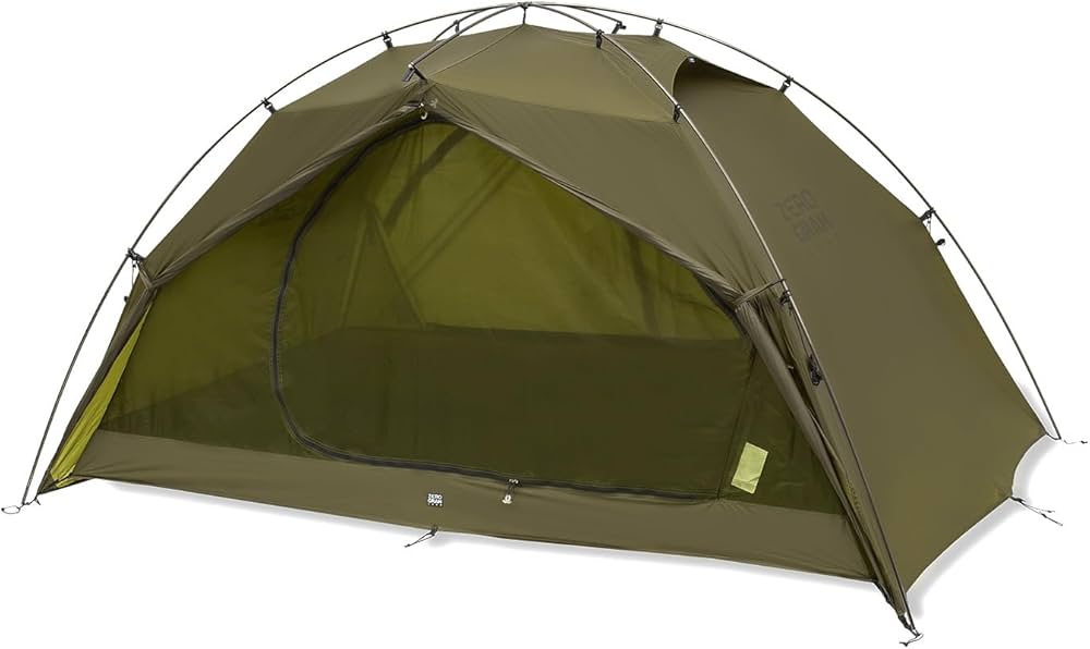 Amazon | ZEROGRAM(ゼログラム) EL CHALTEN ZEROBONE v2 2P (DARK