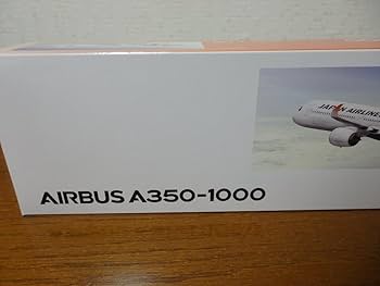 Amazon.co.jp: 限定 JAL A350-1000 初号機 1/200 モデルプレーン