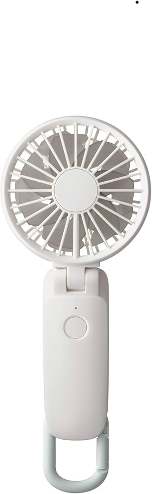 Amazon.co.jp : リズム(RHYTHM) ハンディファン 2024 静音 首掛け 卓上