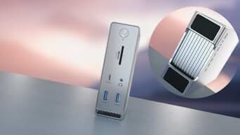 GIISSMO Macbook Pro/Air 14-IN-2 USB C ドッキングステーション