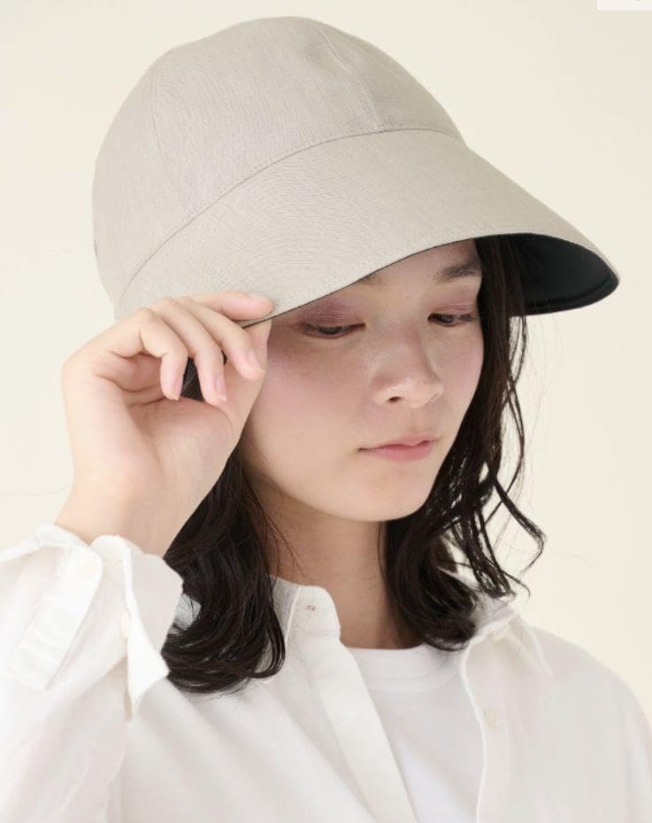 Amazon.co.jp: 極サンバリア 100 ワイドキャップ アイボリー