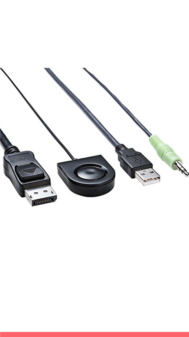 Amazon.co.jp: サンワサプライ DisplayPort対応手元スイッチ付き