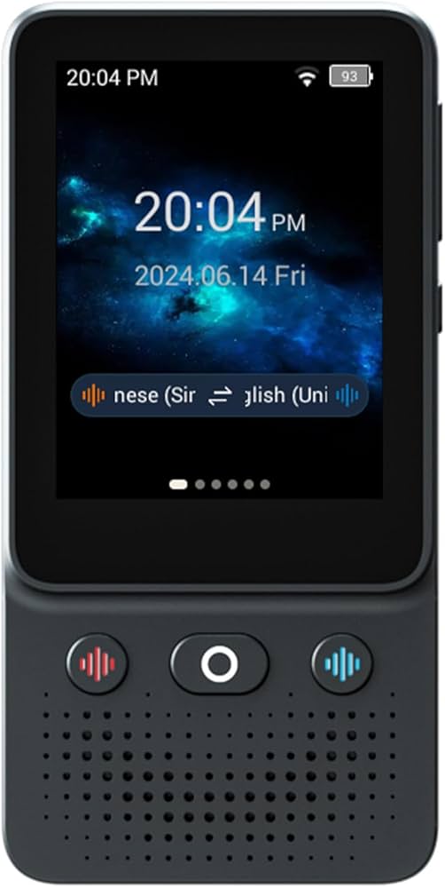Amazon.co.jp: BCDYH ポータブル言語翻訳デバイス 138言語 音声 写真