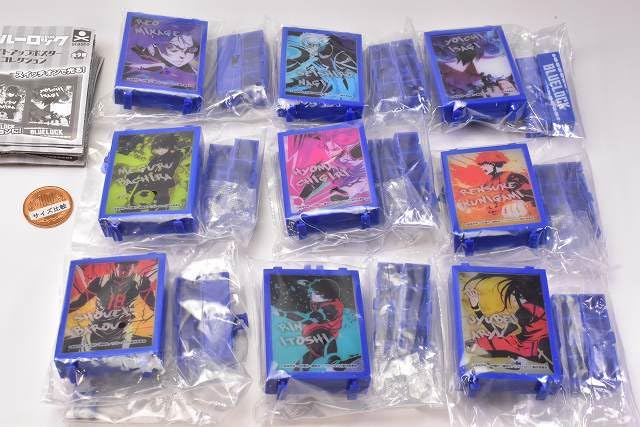 Amazon | ブルーロック ライトアップポスターコレクション [全9種