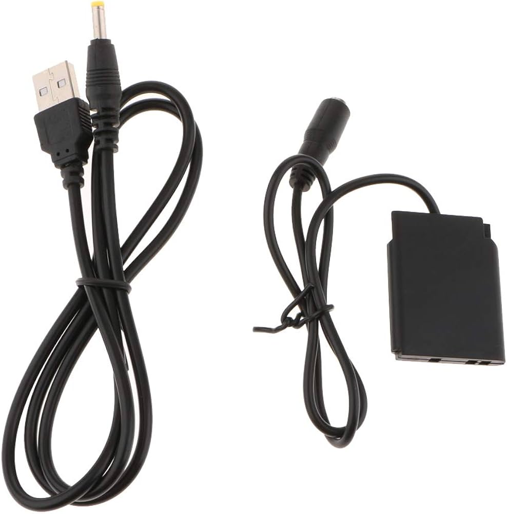 Amazon | KESOTO 充電器キット EP-62G DCカプラ＋USB電源ケーブル