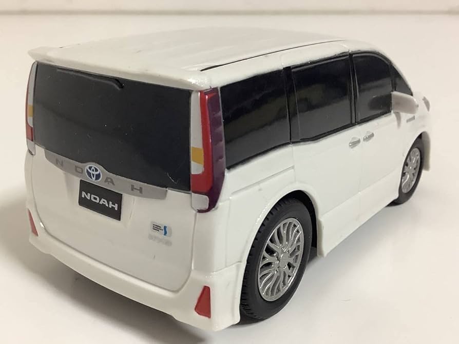 Amazon | ミニカー 3代目 ノア 80 ハイブリッドSi ダブルバイビー W×B