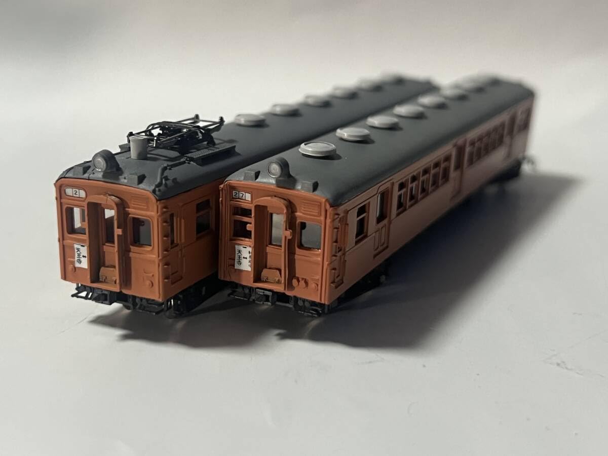 Amazon.co.jp: クモハ51 クモハ60 クハ55 平妻 タイプ 2両 グリーン