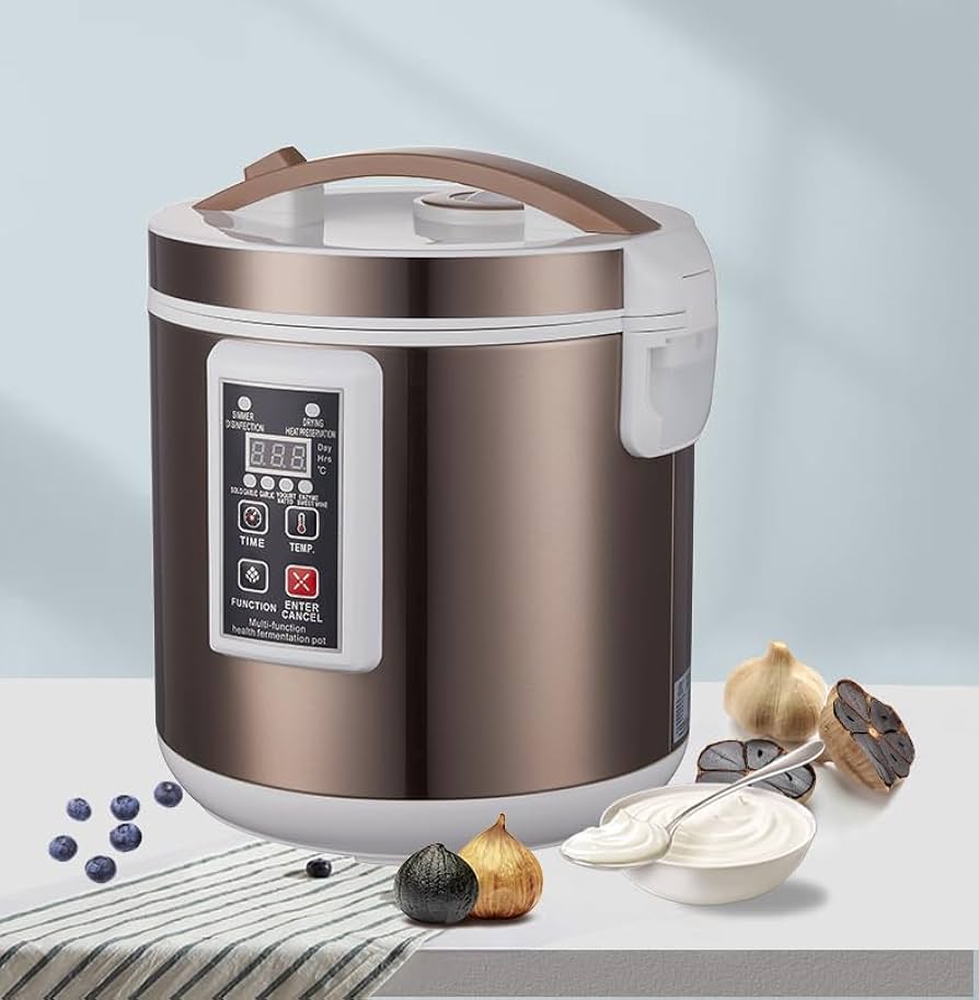 Amazon | 黒にんにくメーカー 黒にんにく発酵器 7.5L 発酵フードメーカ