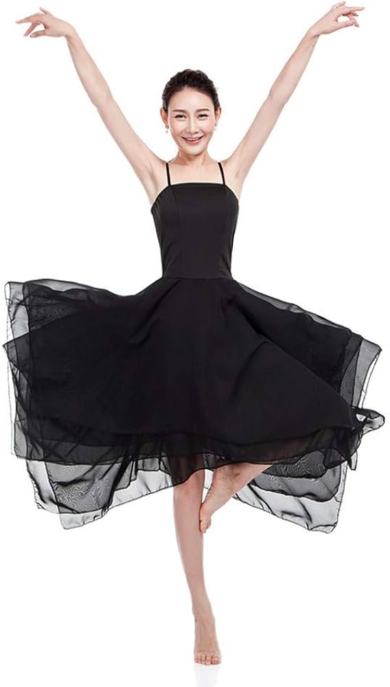 Amazon.co.jp: [TRVELBETT] 社交ダンスワンピース ラテンドレス