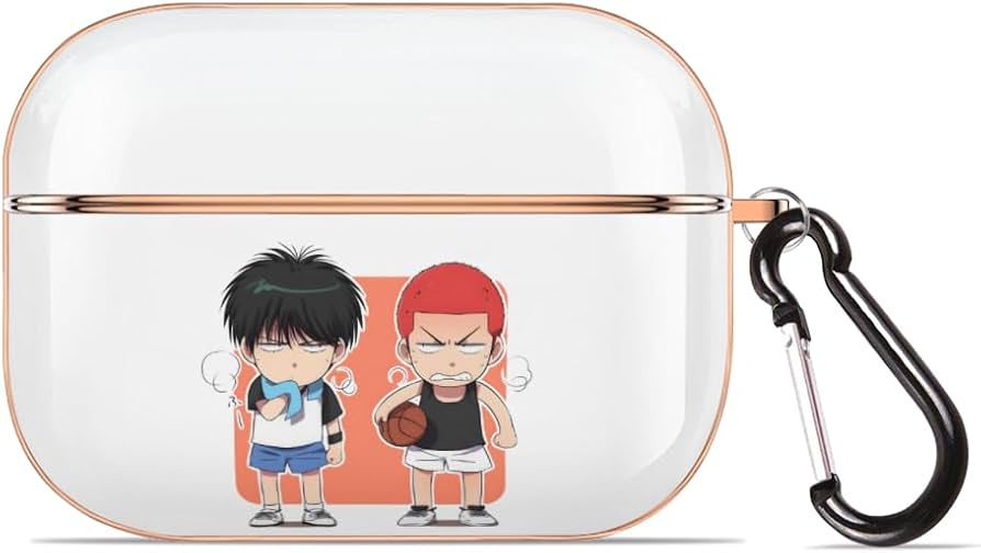 Amazon | スラムダンク 桜木花道 流川楓 AirPods Pro 2ケース かわいい