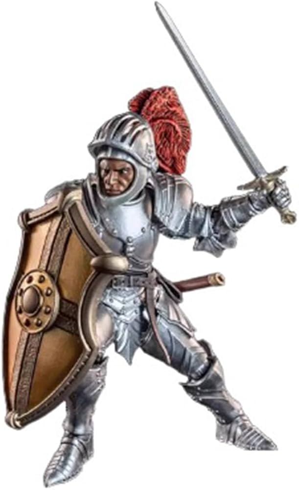 Amazon | [AC]四騎士神話シリーズ 銀騎士 1/12 可動 アクション