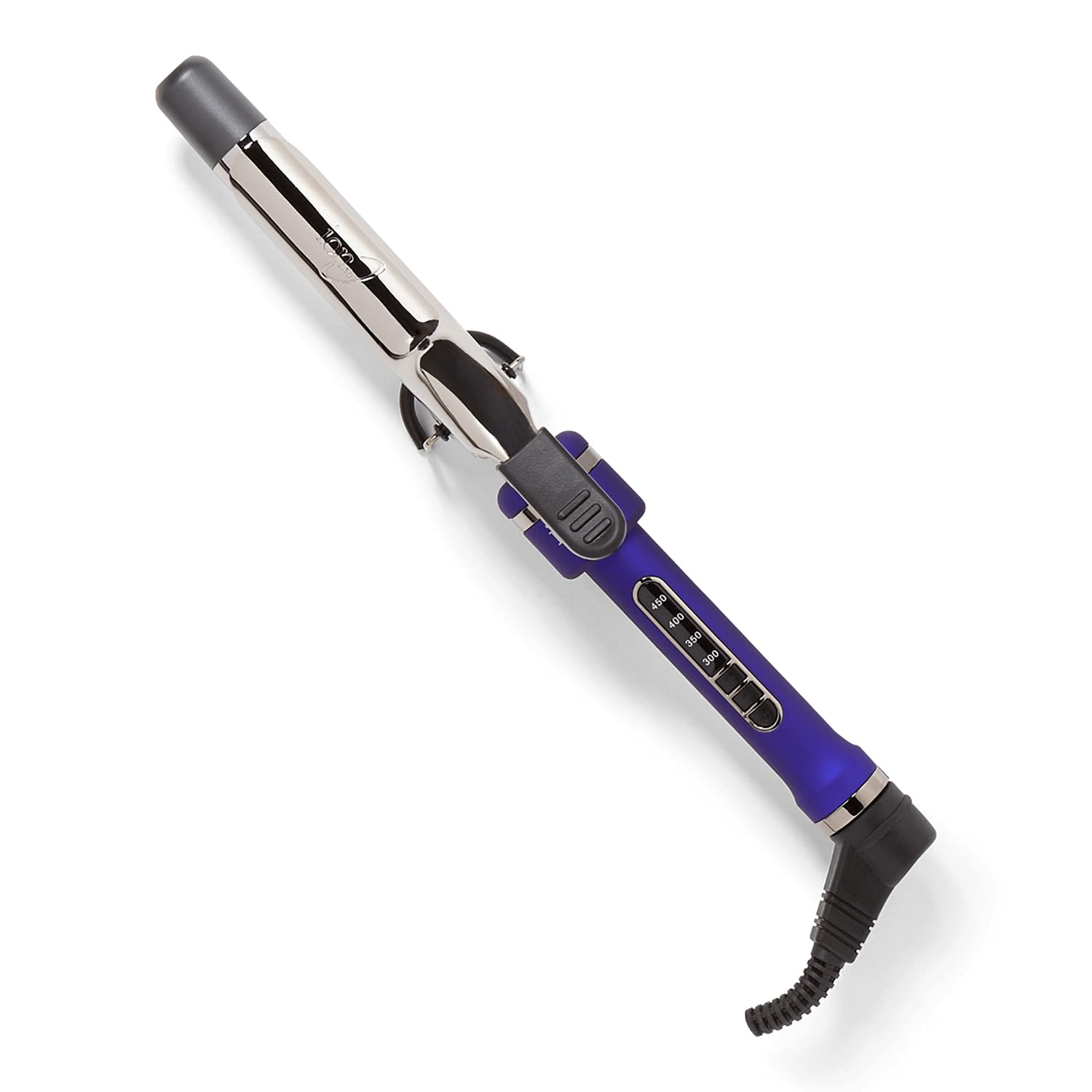 Amazon.com: ion Titanium Pro Curling Iron, 1 Inch, Heats up to 450