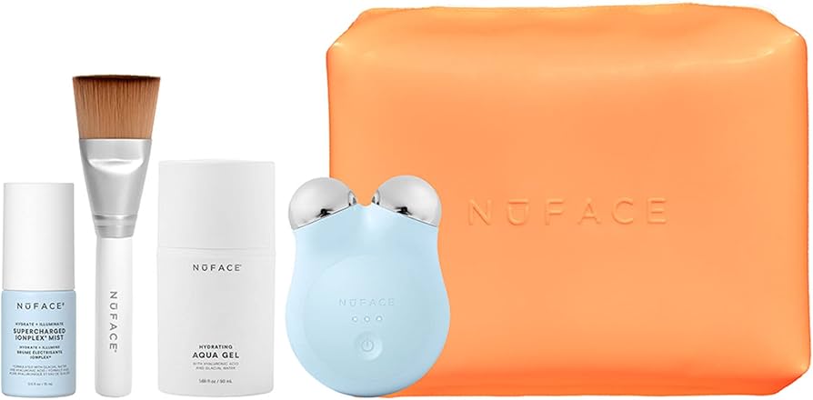 Amazon.co.jp: NuFACE MINI+ スーパーチャージド スキンケア ルーチン