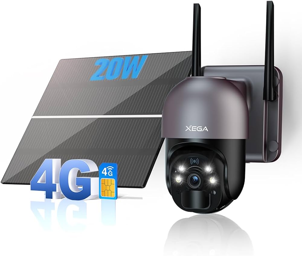 Amazon.co.jp: 【4G lte・20000mAh大容量・24時間録画 】XEGA 防犯