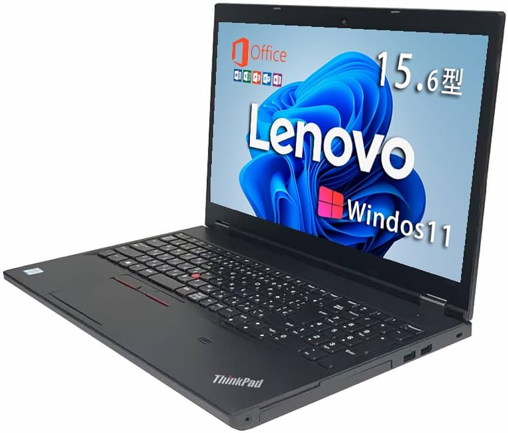 Amazon.co.jp: レノボノートパソコンThinkPad L570 Win11 MS Office