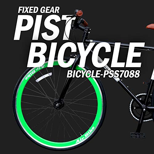 Amazon | Airbike ピストバイク 700C シングルスピード 固定ギア