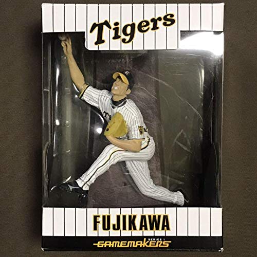 Amazon.co.jp: 藤川球児 限定 フィギュア 阪神タイガース GAMEMAKERS