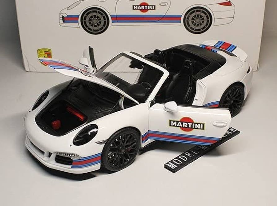 Amazon.co.jp: △超希少！Schuco シュコー 1/18 ミニカー Porsche 911