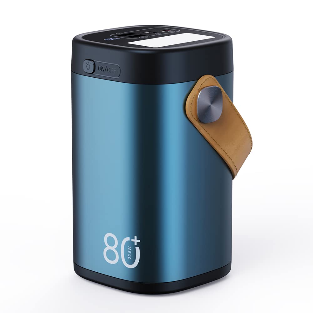 Amazon | 【災害時の停電に最適】モバイルバッテリー ポータブル