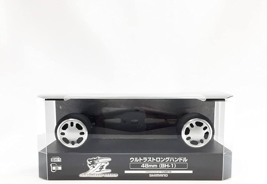 Amazon.co.jp: 【シマノ純正】 夢屋 ウルトラストロングハンドル 48mm