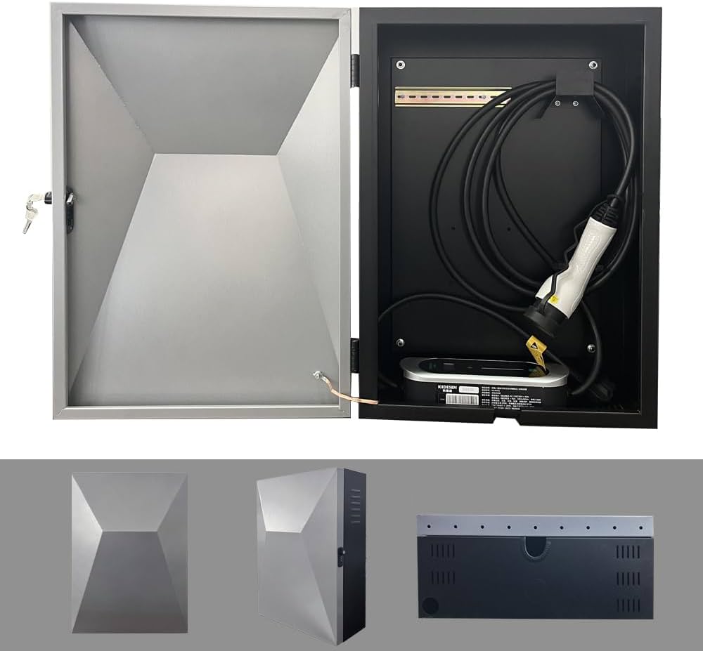 Amazon.co.jp: EV・PHEV用 車充電ケーブル収納ボックス 電気自動車充電