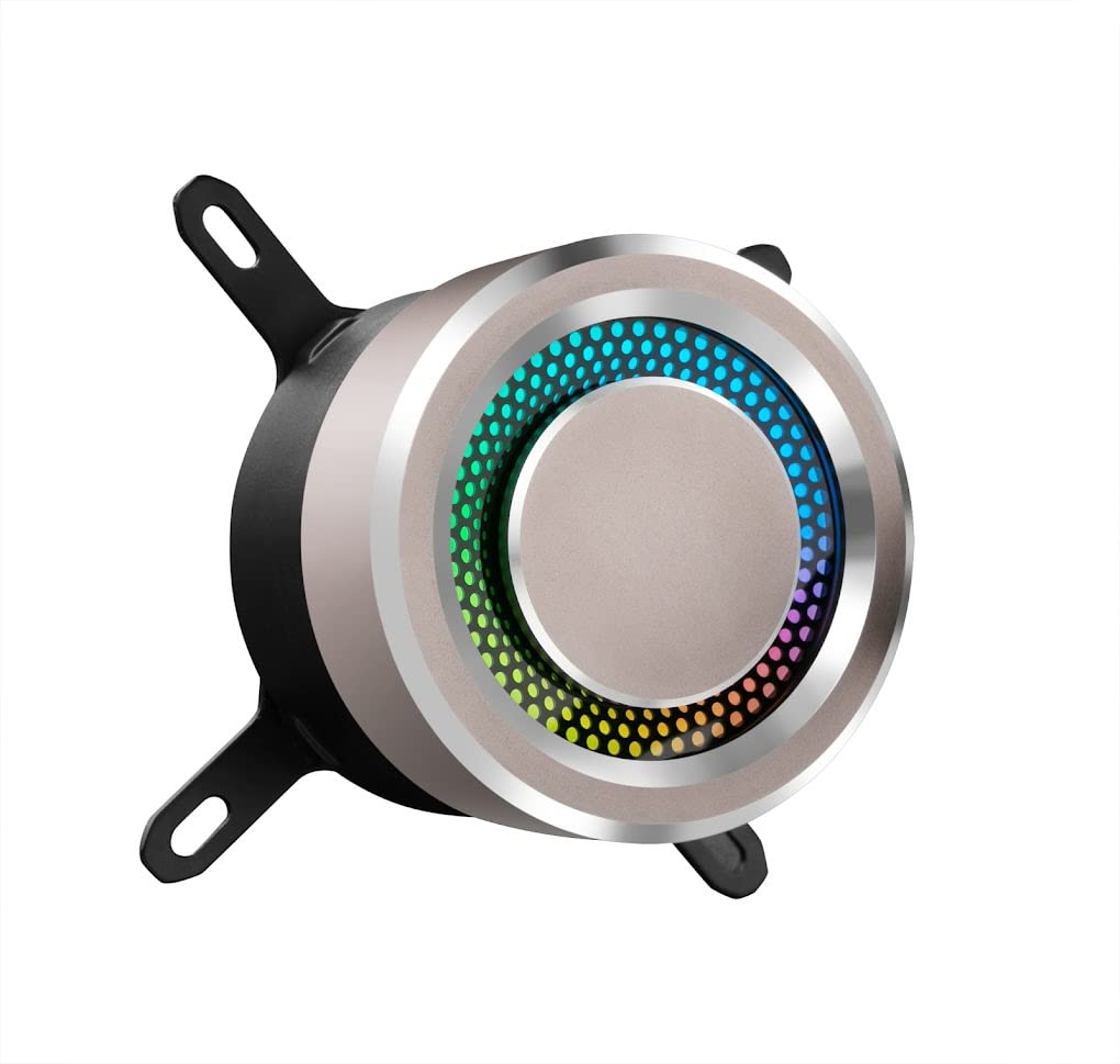 Amazon | LIANLI Galahad AIO 360 ブラック 1.0 LGA1700対応