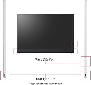 Amazon.co.jp: LG gram ＋view モバイルモニター/16型､WQXGA(2560×1600