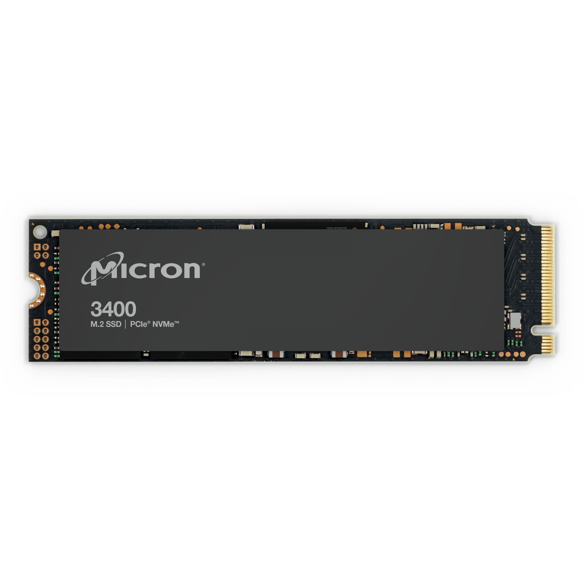 Amazon | Micron 3400 512GB ソリッドステートドライブ - M.2 2280