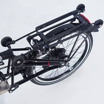 Amazon | Brompton コンプリートリアラックセット – ローラーホイール