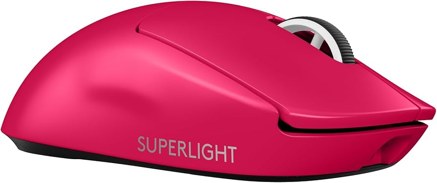 Logitech G PRO X Superlight 2 Lightspeed Wireless Gaming Mouse