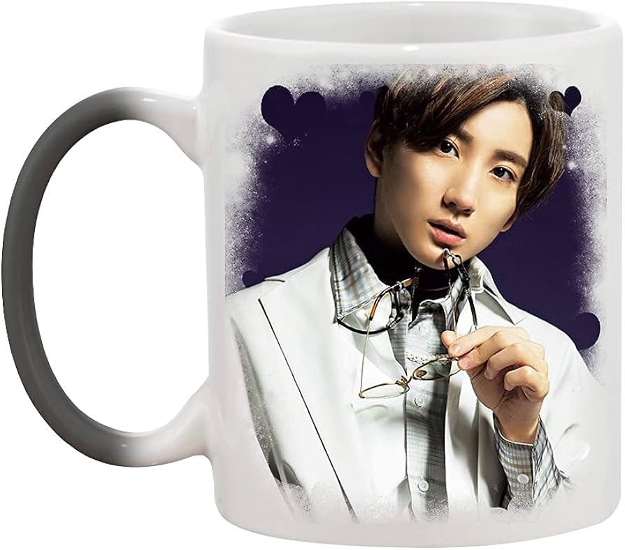 Amazon.co.jp: 京本大我 SixTONES マグカップ プリント オーダーメイド