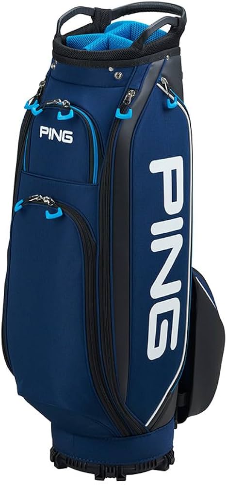 Amazon | ピン キャディバッグ CB-P2304 エレベーターポケット 8.5型