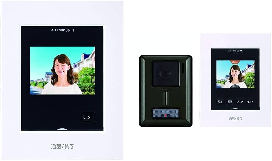 Amazon.co.jp: アイホン インターホン 増設 子機 モニター付 交互通話