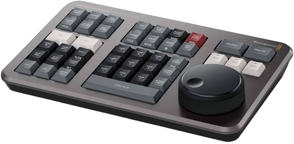 Amazon.co.jp: Blackmagic Design Davinci Resolve Speed Editor