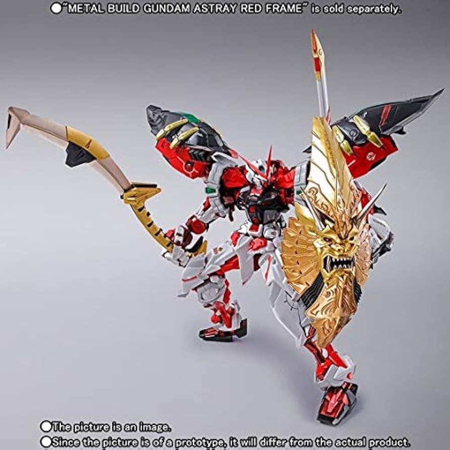 Amazon.co.jp: METAL BUILD パワードレッド＆150ガーベラ・ストレート