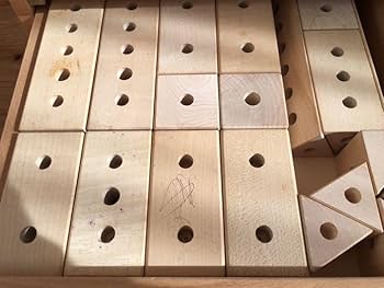 Amazon.co.jp: 家庭保育園 第6教室 ゲーテの組み木 : おもちゃ