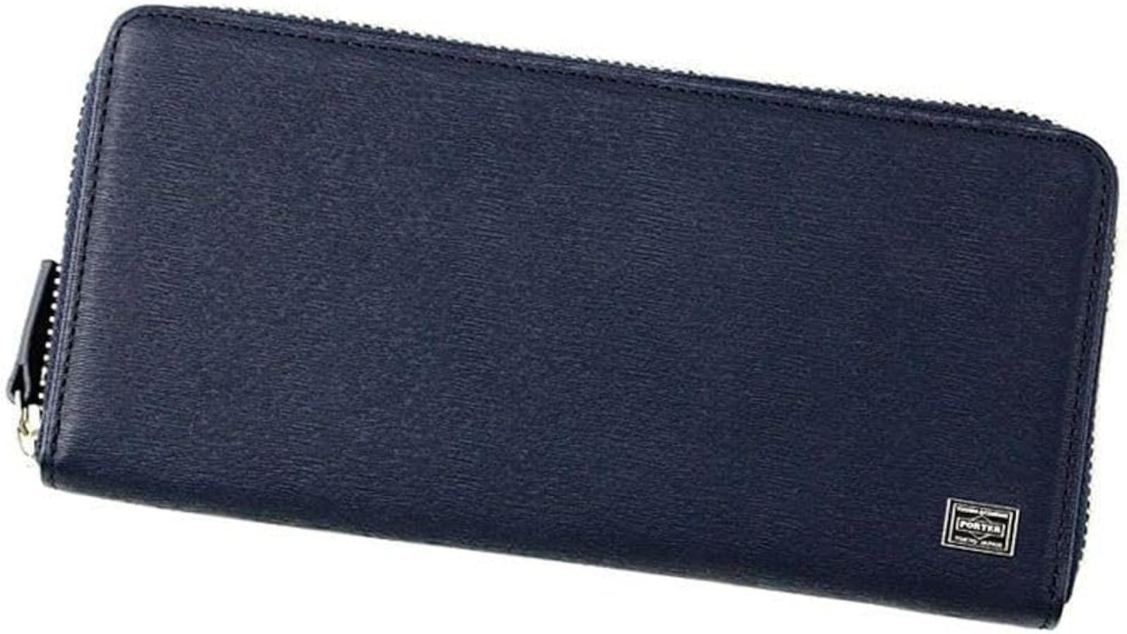 Amazon.co.jp: Porter Current Long Wallet 052-02214, navy