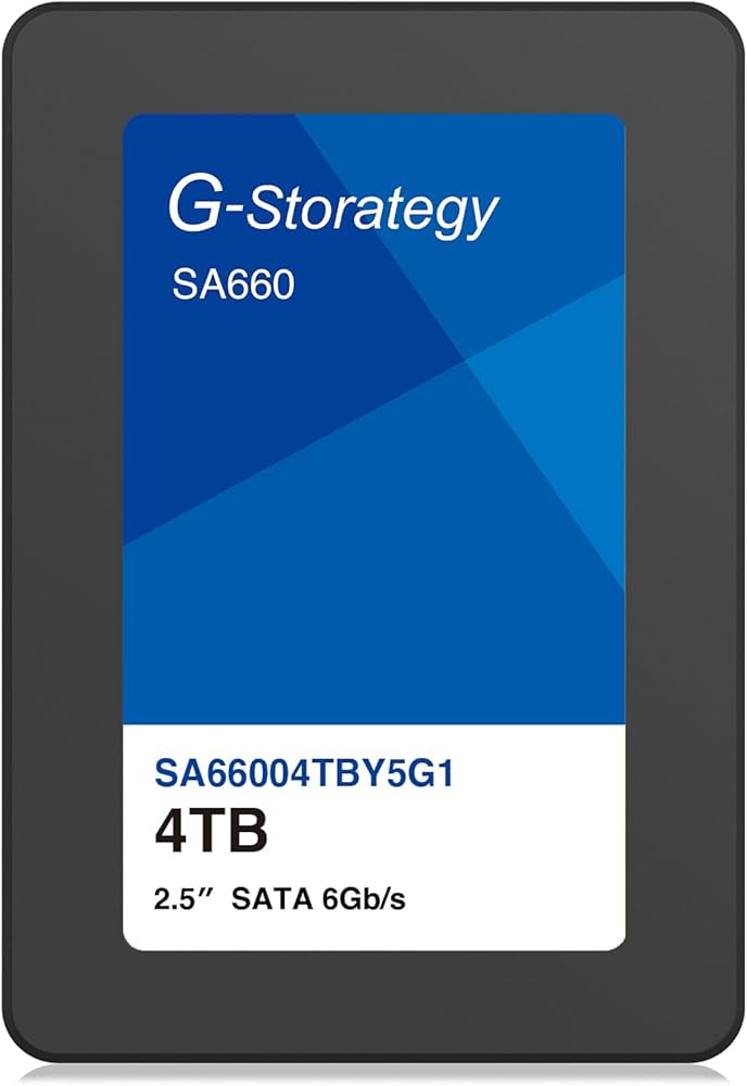 Amazon | G-Storategy SSD 4TB SATA6 2.5 3年保証 SA66004TBY5G1 | FFF