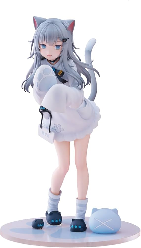 Amazon.co.jp: ナチョネコ1:7スケール PVCフィギュア : おもちゃ